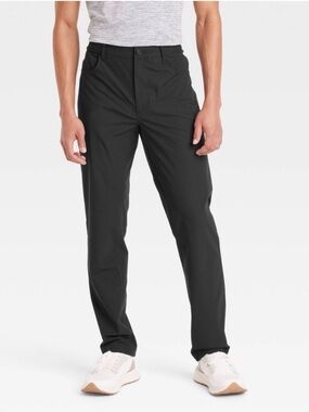 Black 5 Pocket Men’s Golf Pants by All in Motion 30x30 NWT